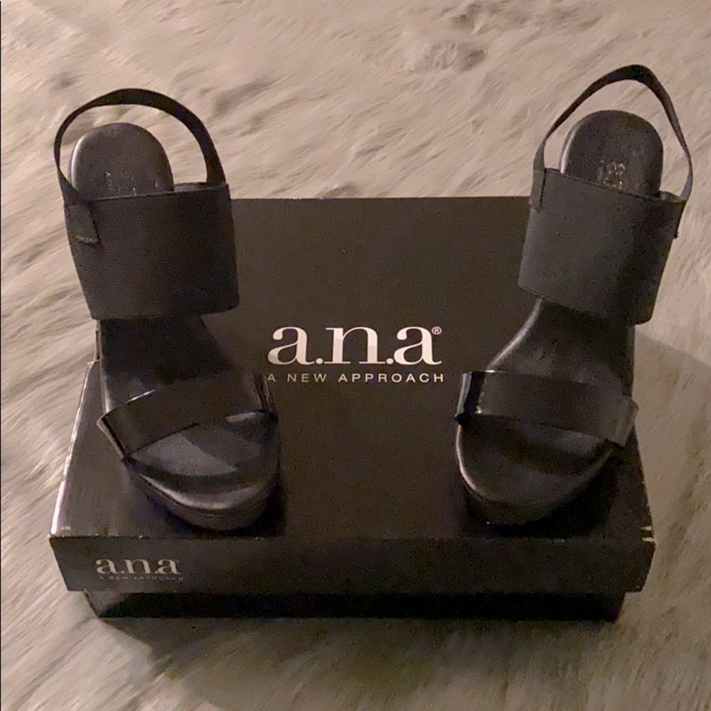 Black a.n.a sandal 👡